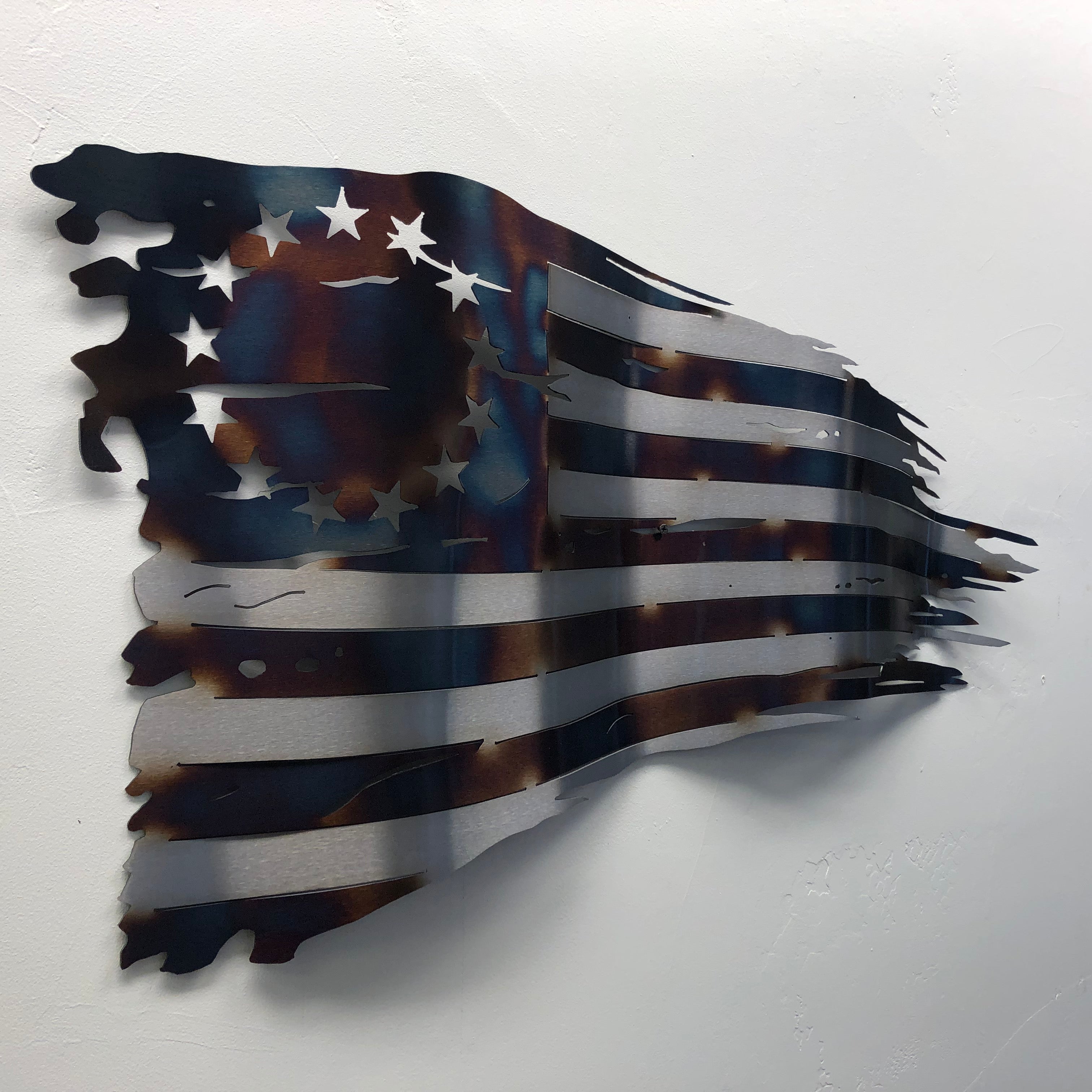 Heat Treated Betsy Ross Old Glory