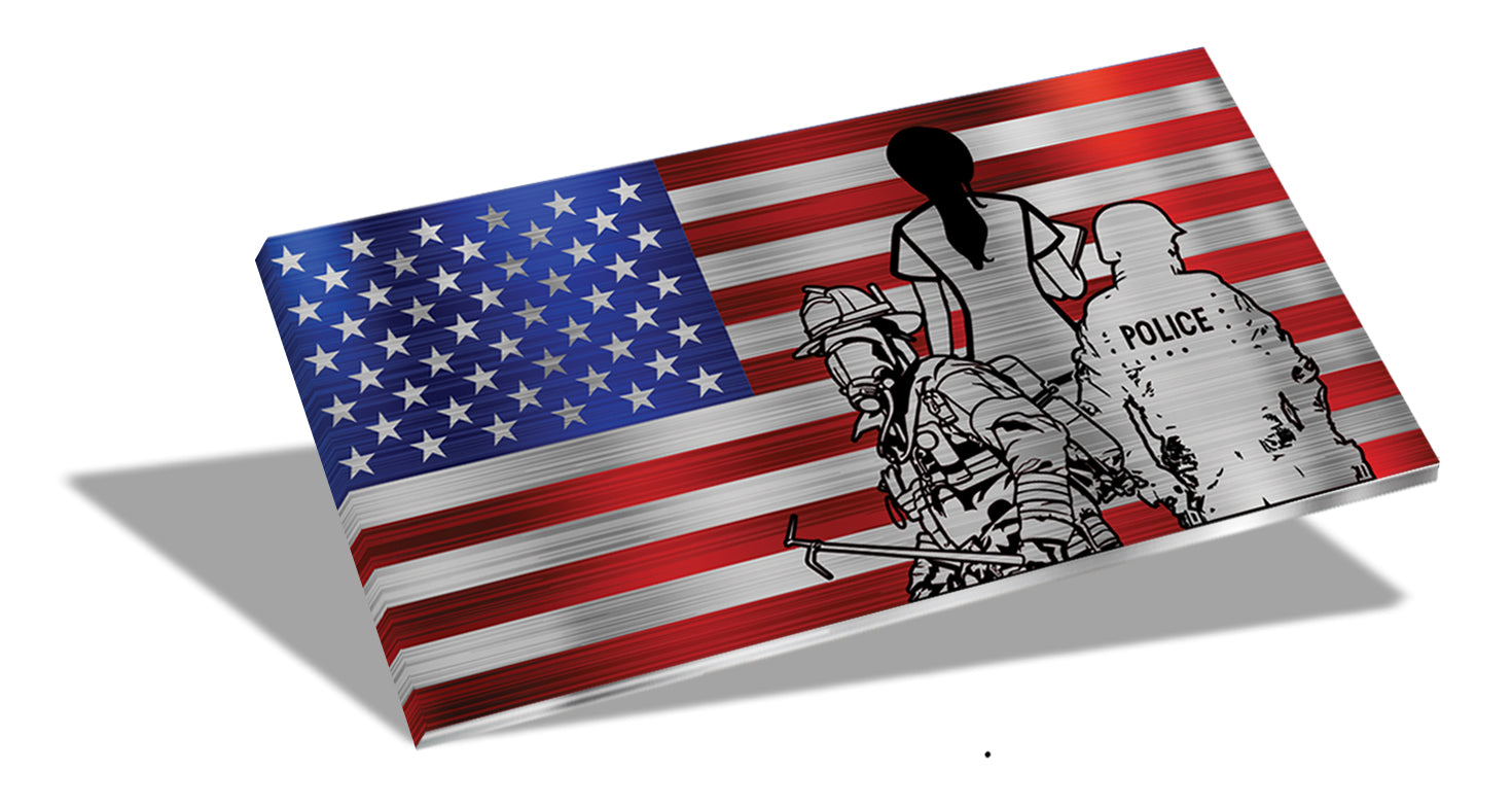 EZ Bend Desk Flag