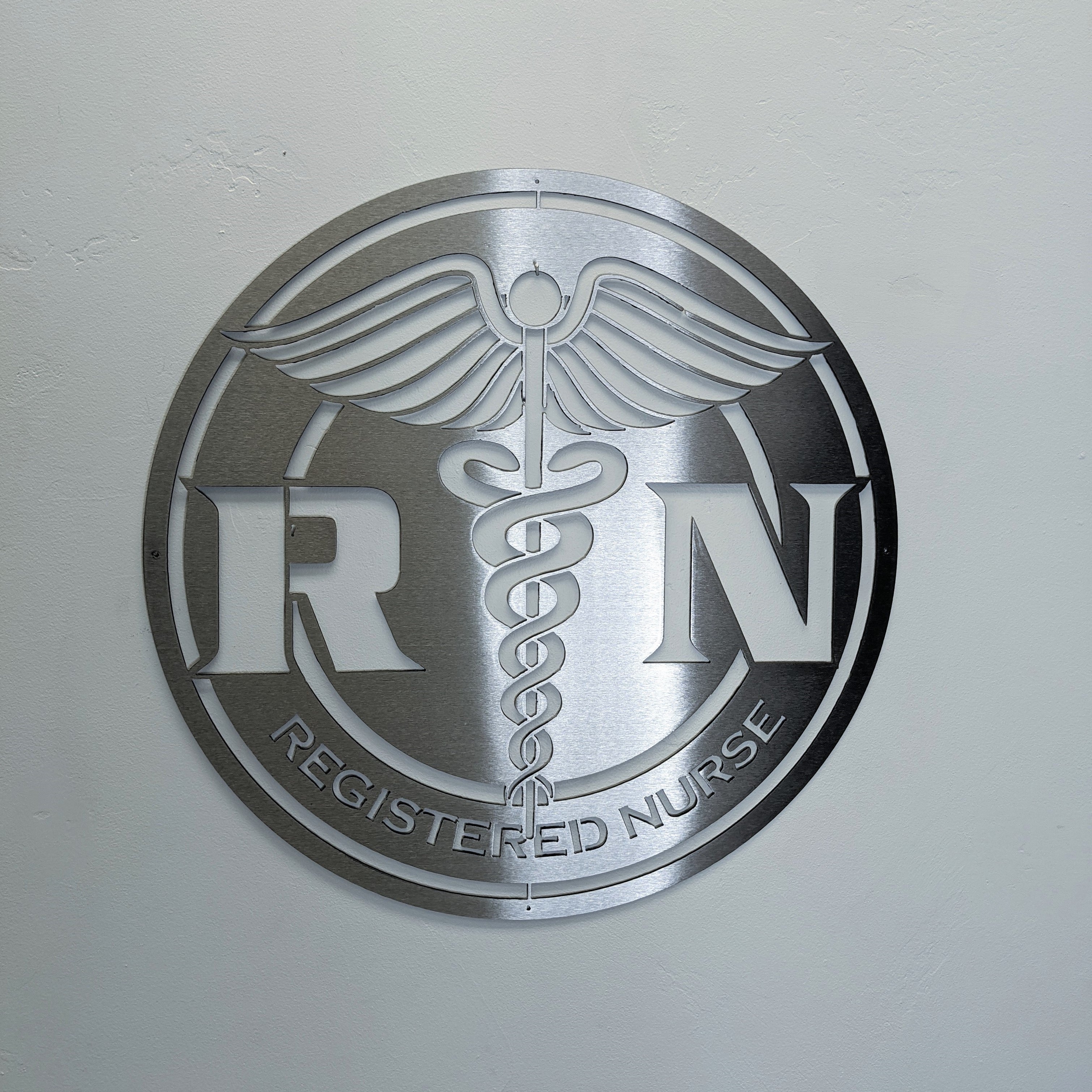 Registered Nurse Logo RN
