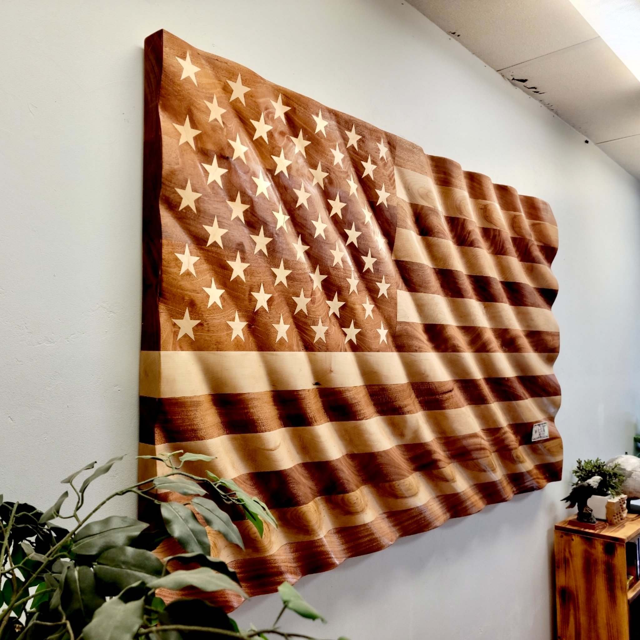 The Gargantuan BUTCHER BLOCK Flag