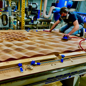 The Gargantuan BUTCHER BLOCK Flag
