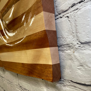 BUTCHER BLOCK Cherry & Maple / Maple Stars