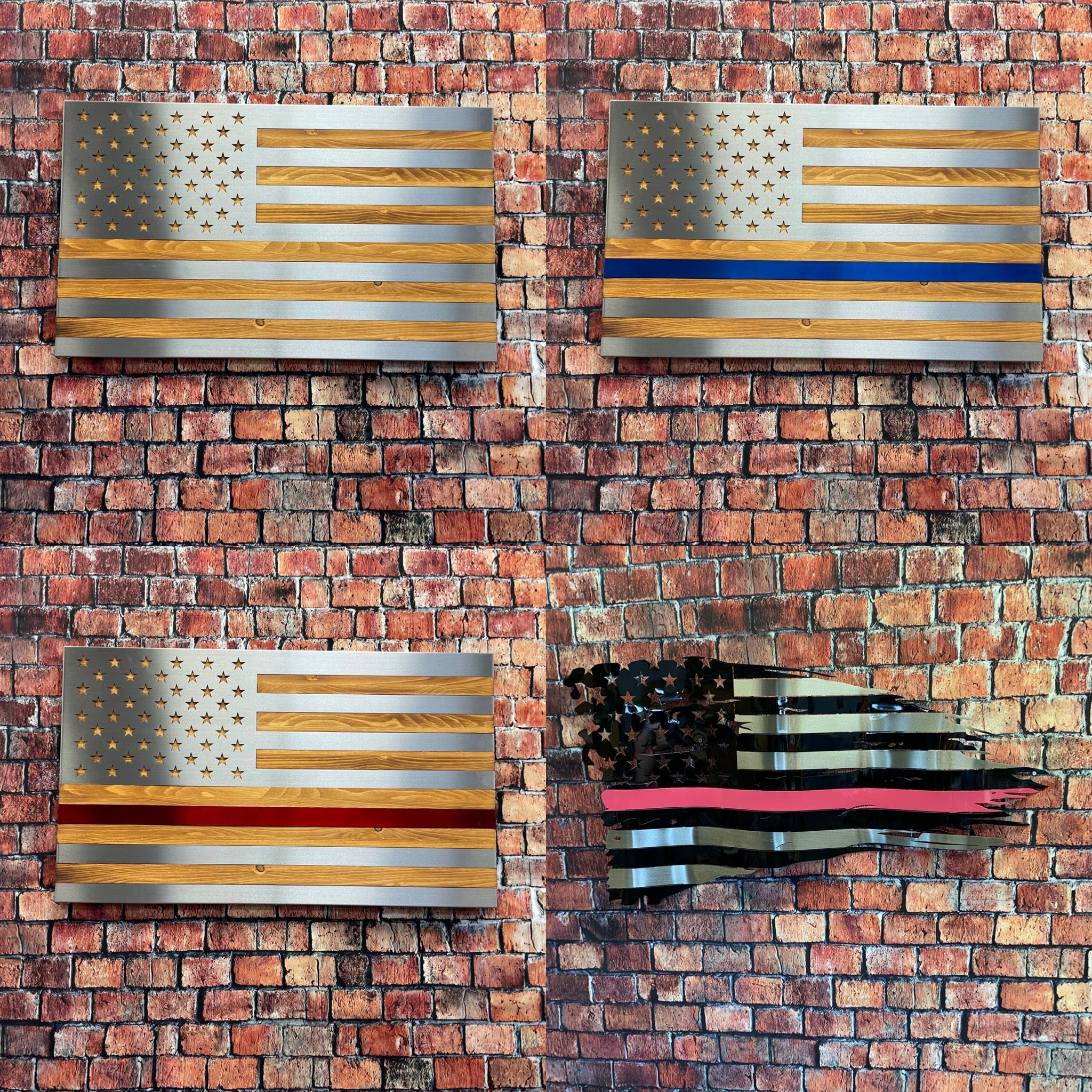 Custom Colors & Commemorative Stripes