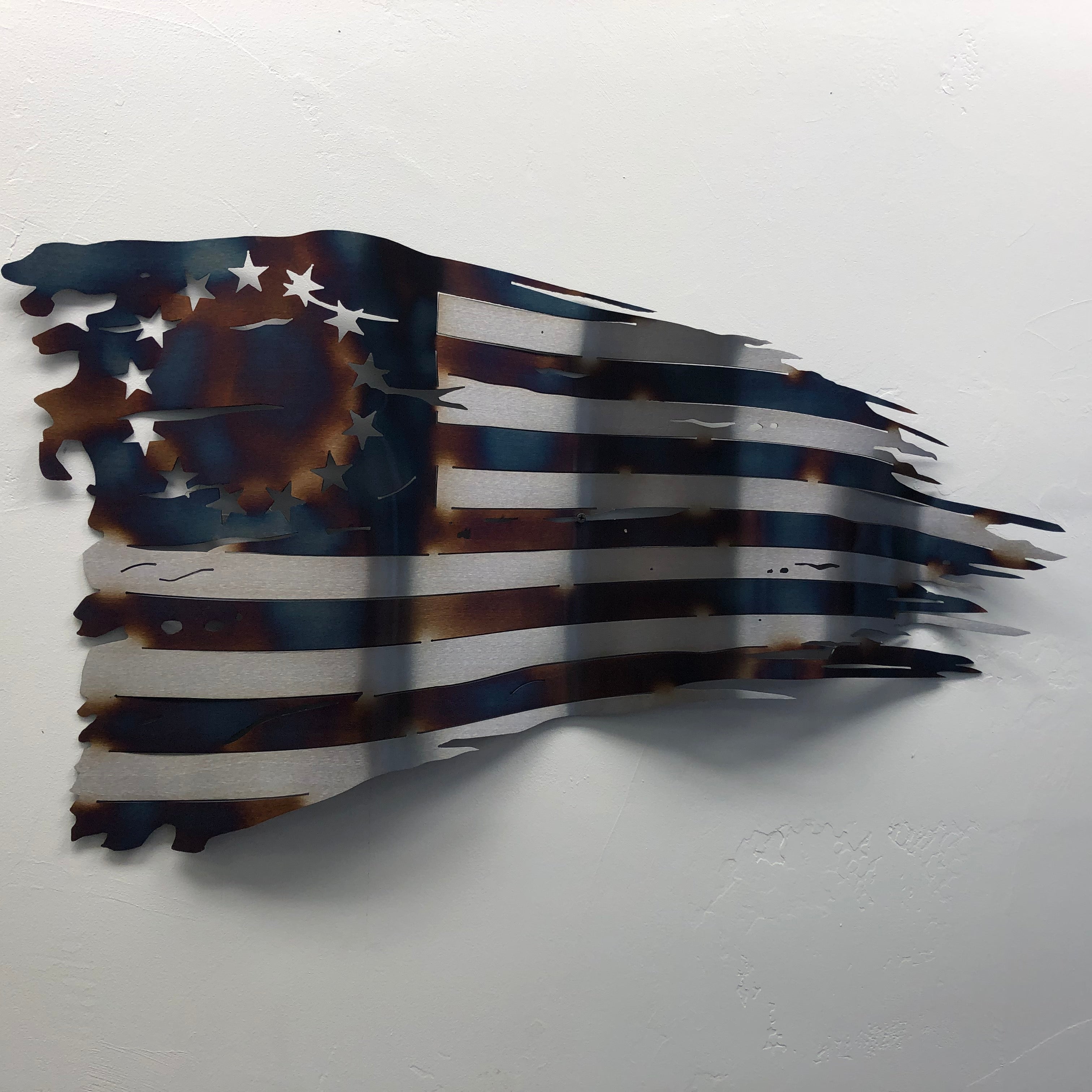 Heat Treated Betsy Ross Old Glory