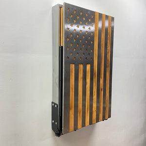 Zero Gravity "Steel Vault" “BOOTLEGGER” HIDE -A- BAR