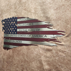 Pledge of Allegiance Old Glory