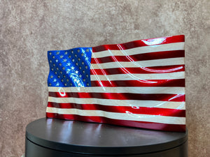3D Wavy Maple Flag