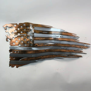 Copper Patina Old Glory