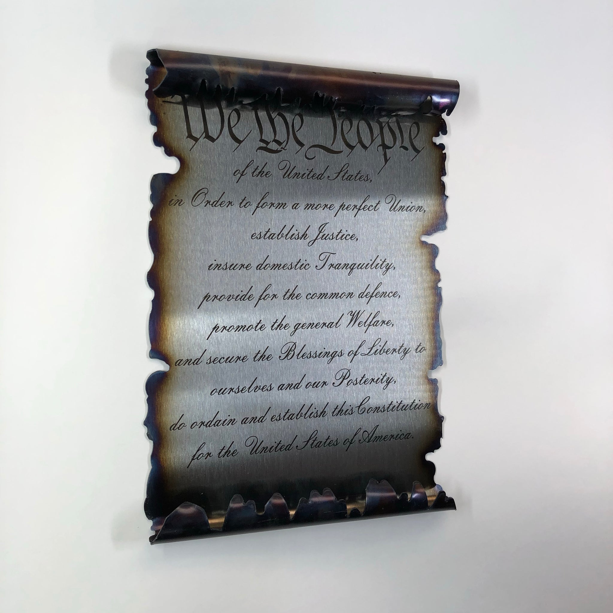 constitution scroll