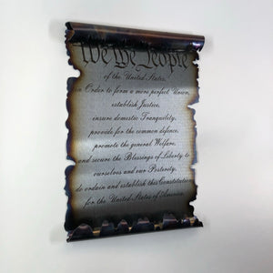 Burned Steel Constitution Scroll