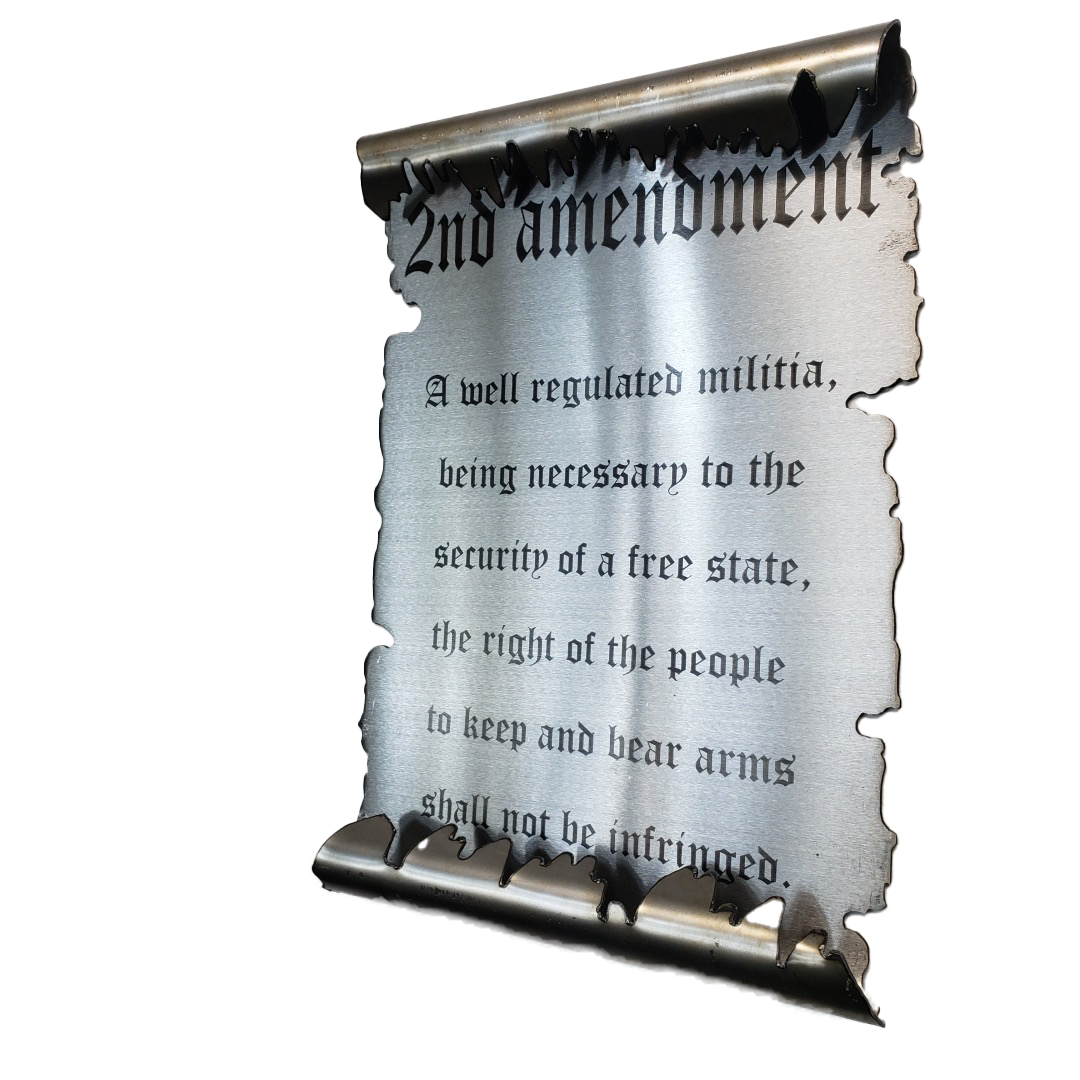 2nd Amendment Scroll