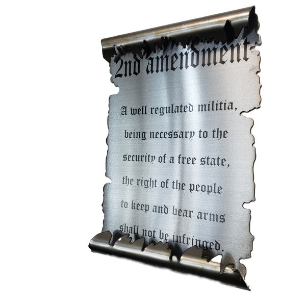 2nd Amendment Scroll